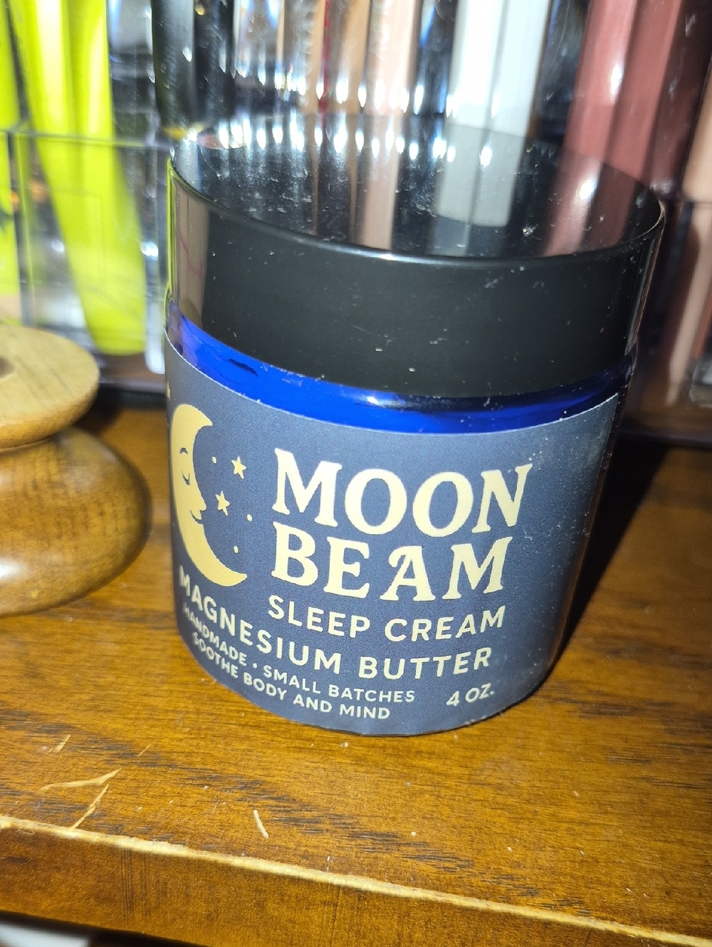Sleep Cream Magnesium Butter - Moon Beam Cream New
